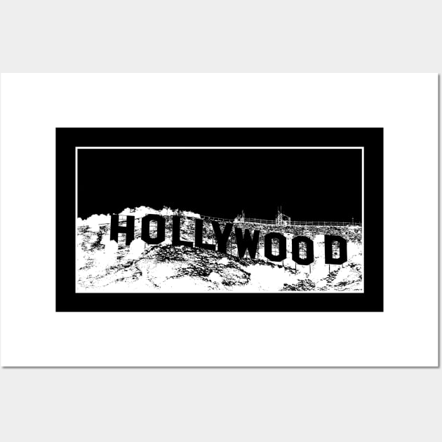 HOLLYWOOD Wall Art by Egit